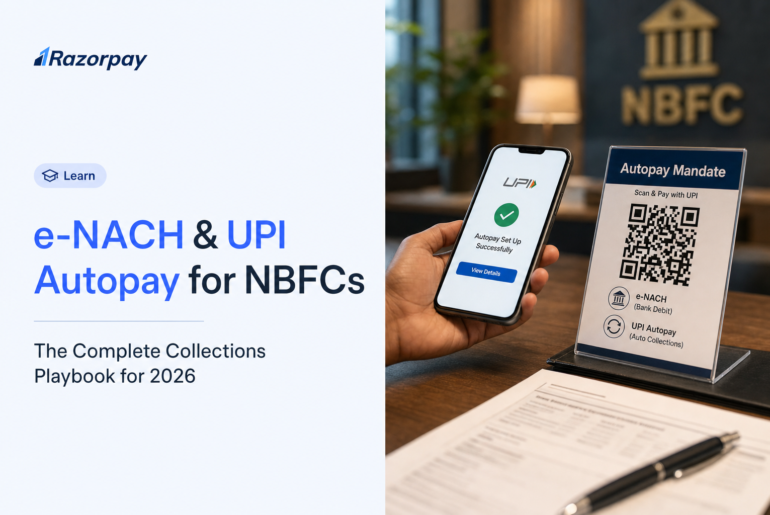 e-NACH & UPI Autopay for NBFCs