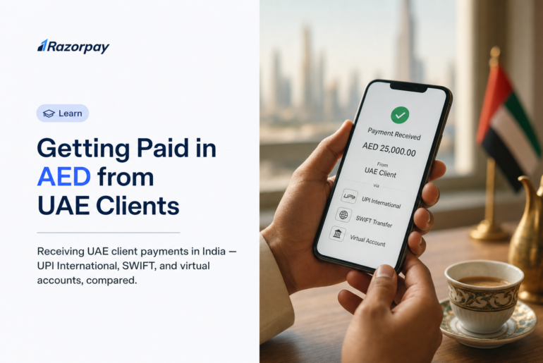 Getting Paid in AED from UAE Clients