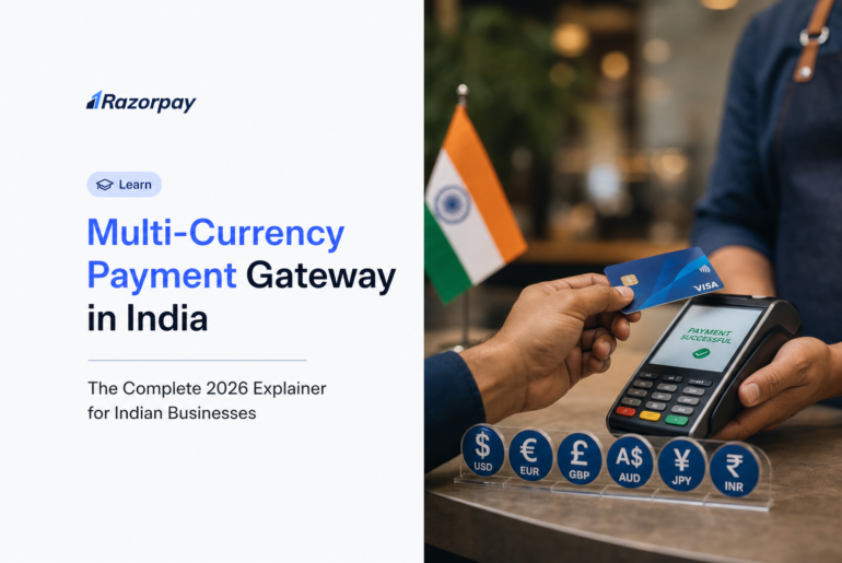 Multi-Currency Card Payments for Indian Businesses