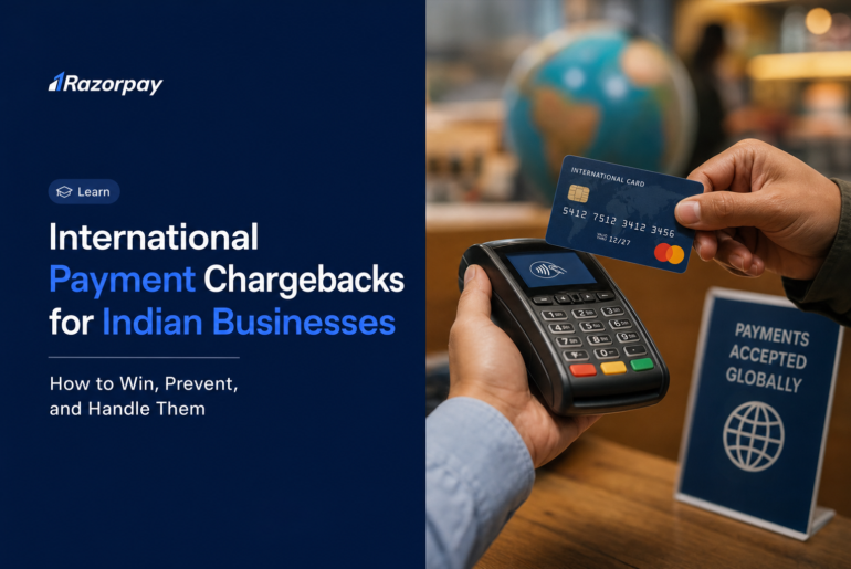 International Payment Chargebacks for Indian Businesses