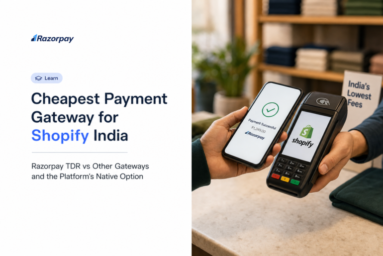 Cheapest Payment Gateway for Shopify India