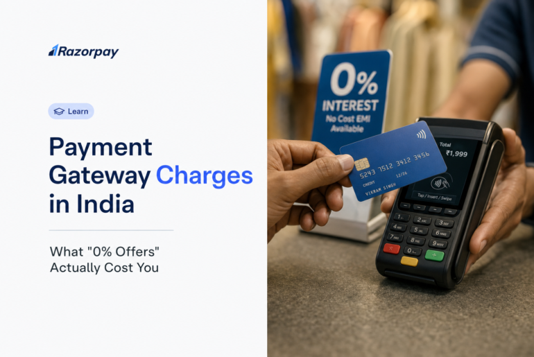 Payment Gateway Charges in India