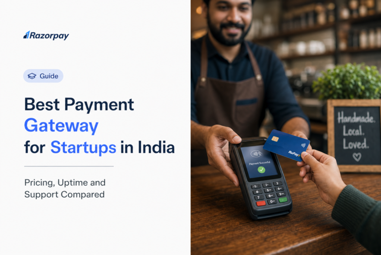 Best Payment Gateway for Startups in India