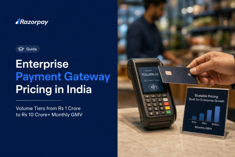 Enterprise Payment Gateway Pricing in India