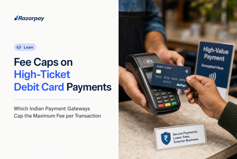 Fee Caps on High-Ticket Debit Card Payments