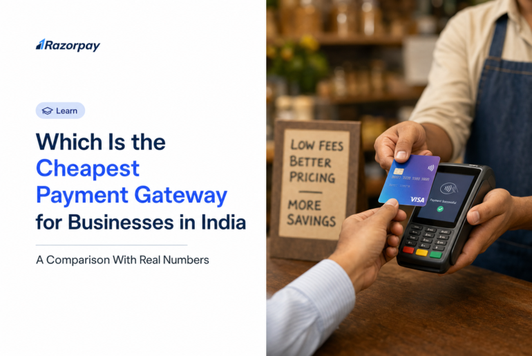 Which Is the Cheapest Payment Gateway for Businesses in India
