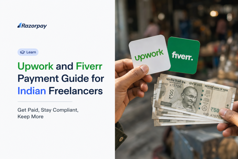 Upwork and Fiverr Payment Guide for Indian Freelancers