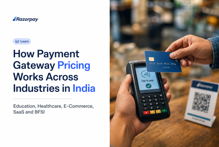 How Payment Gateway Pricing Works Across Industries in India