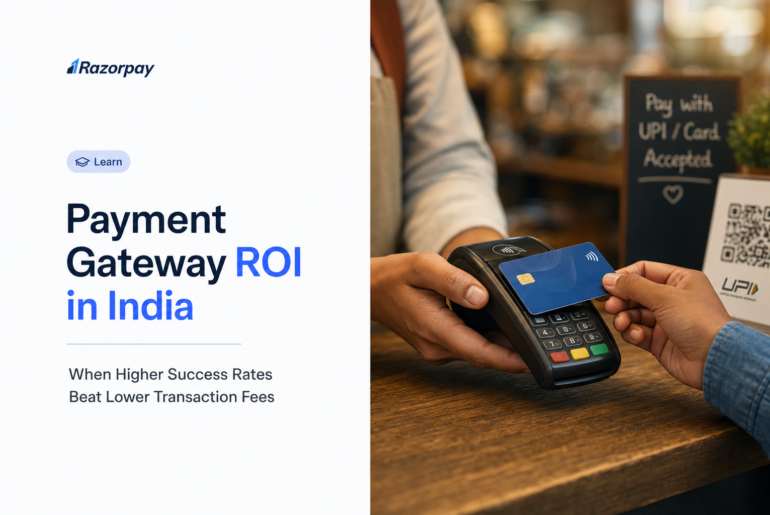 Payment Gateway ROI in India