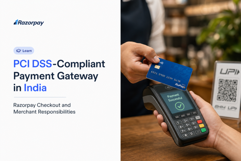 PCI DSS-Compliant Payment Gateway in India