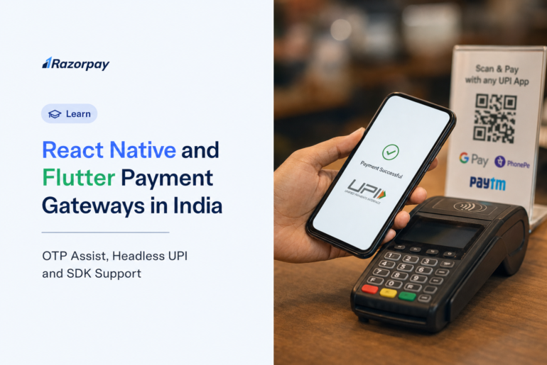 React Native and Flutter Payment Gateways in India