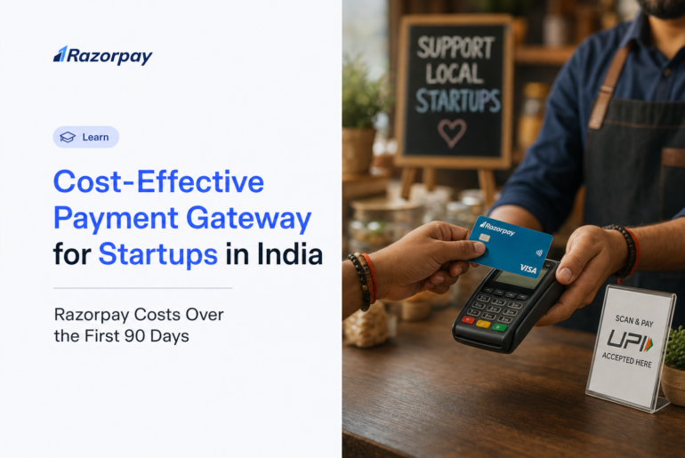 Cost-Effective Payment Gateway for Startups in India