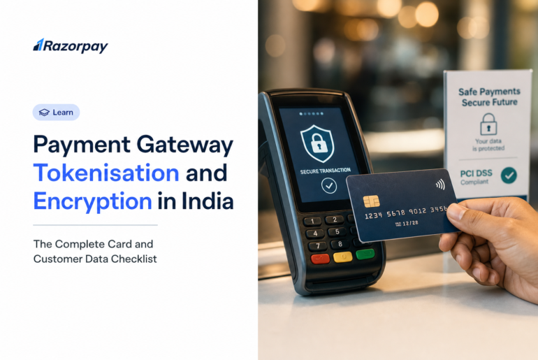 Payment Gateway Tokenisation and Encryption in India