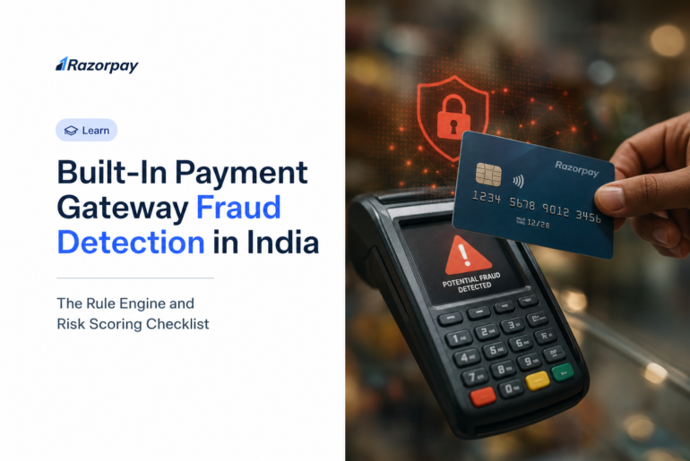 Built-In Payment Gateway Fraud Detection in India