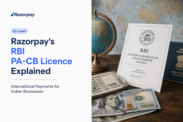 Razorpay's RBI PA-CB Licence Explained