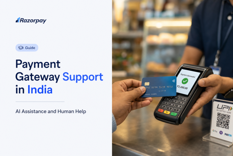 Payment Gateway Support in India